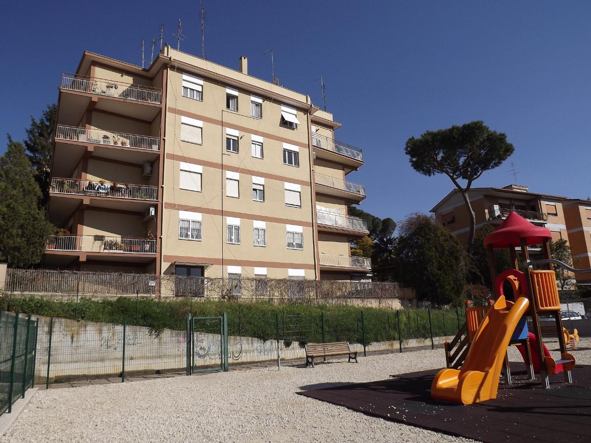 Appartement Gilda Vacanze Metro Battistini à Rome Extérieur photo